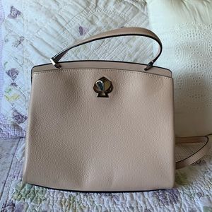 Lightly Used Cream Kate Spade Purse